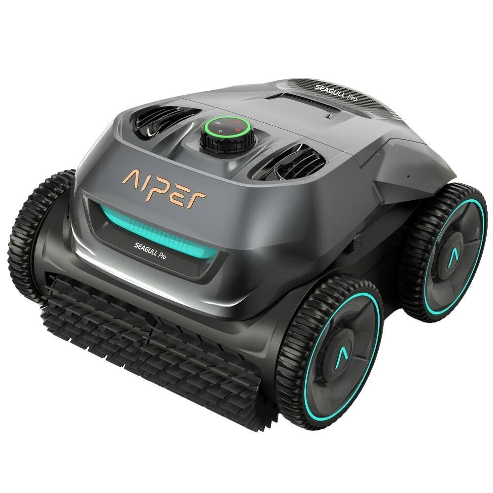 Aiper Seagull Pro Robot piscine(Gris/Noir)