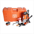 FEIN AKBU 35 PMQW 18 V Unité de perçage magnétique Universal sans fil jusqu'à 35mm + Coffret + 1x Batterie 5,2 Ah HighPower - sans chargeur(défaut)