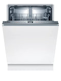 Série 4 Lave-vaisselle tout intégrable 60 cm XXL sbv4hu800e(Blanc/Argent)