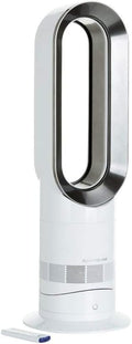 Dyson AM09 Hot and Cool Fan - White and Silver by