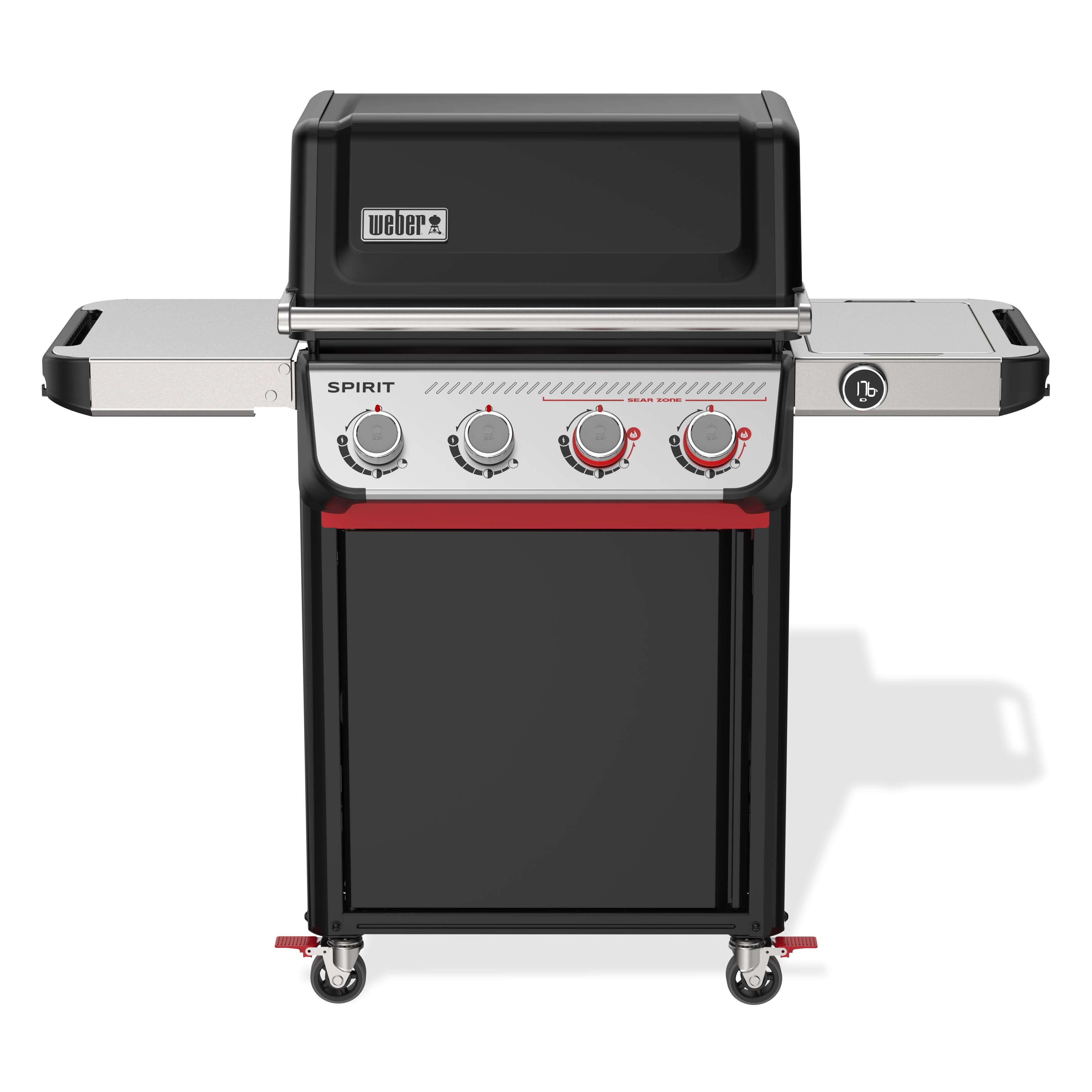 weber Barbecue à gaz Spirit EP-425(Noir/Argent)