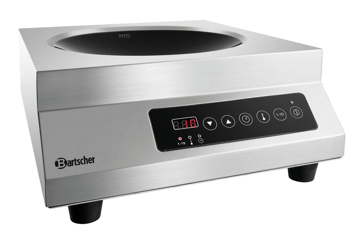 Wok à Induction Professionnel - 3,5kW - Bartscher(SELLER_5239_444222)