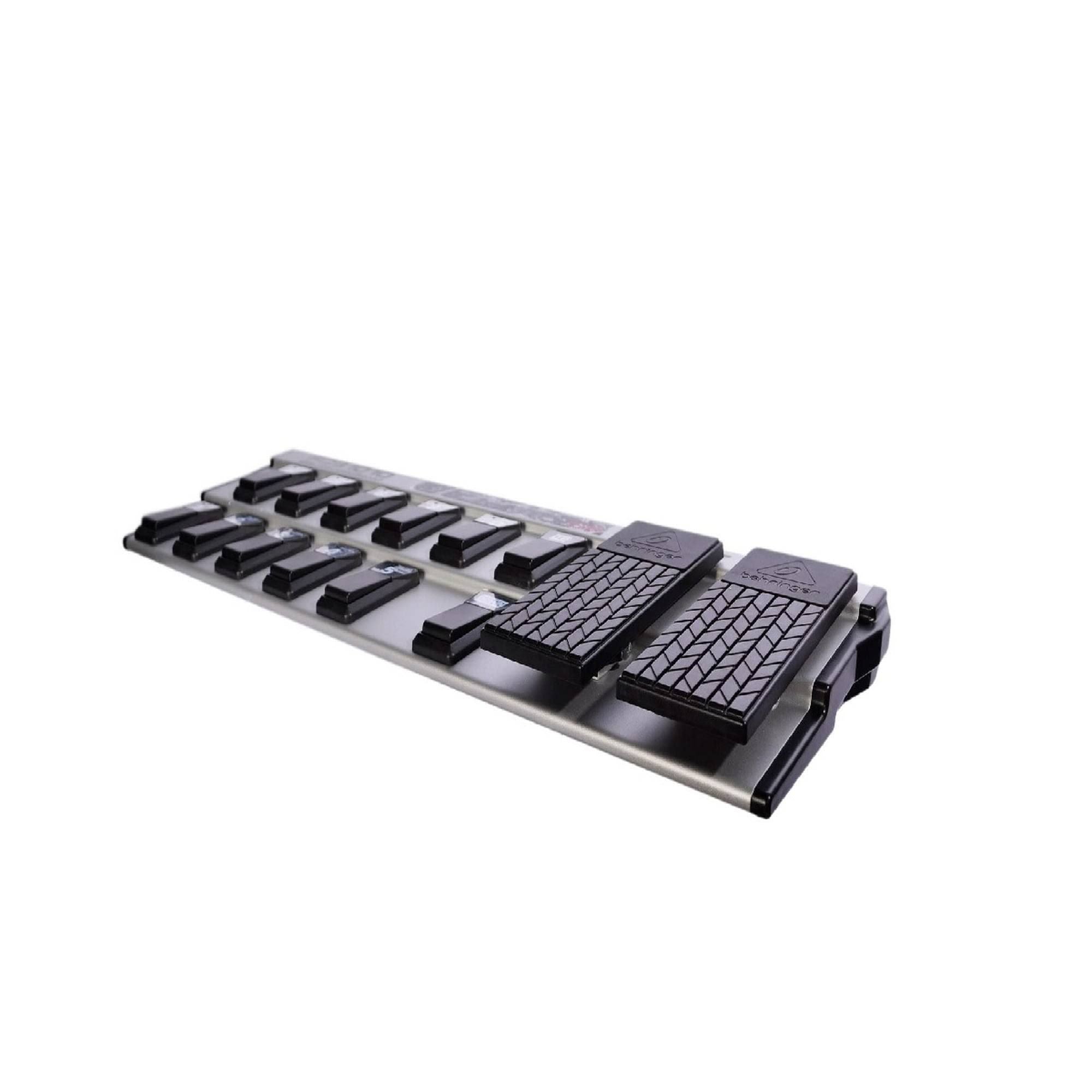 Behringer FCB1010 Foot Controller MIDI(Noir/Argent)