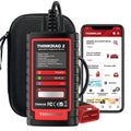 THINKDIAG 2 - Scanner Pro Bidirectionnel, Repro. Clés, OBD2 Bluetooth - Pour Garages  Particuliers(Noir/Rouge)