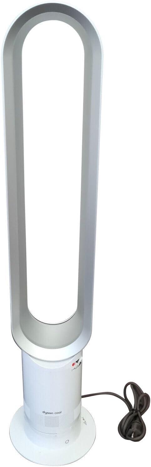Dyson Cool AM07 Mini ventilateur tour multiplicateur Blanc/Argent(Blanc/Argent)