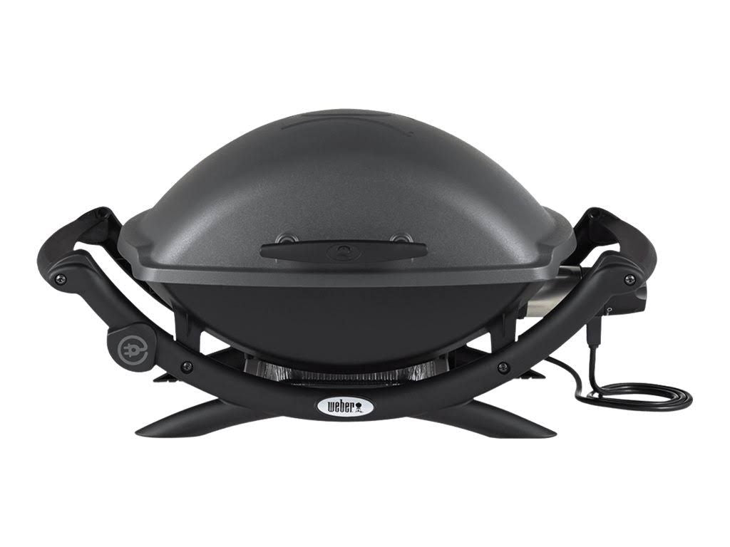 Barbecue électrique Q 2400 Weber(Noir/Argent)