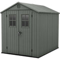 Keter Darwin vert Abri de jardin(Gris)