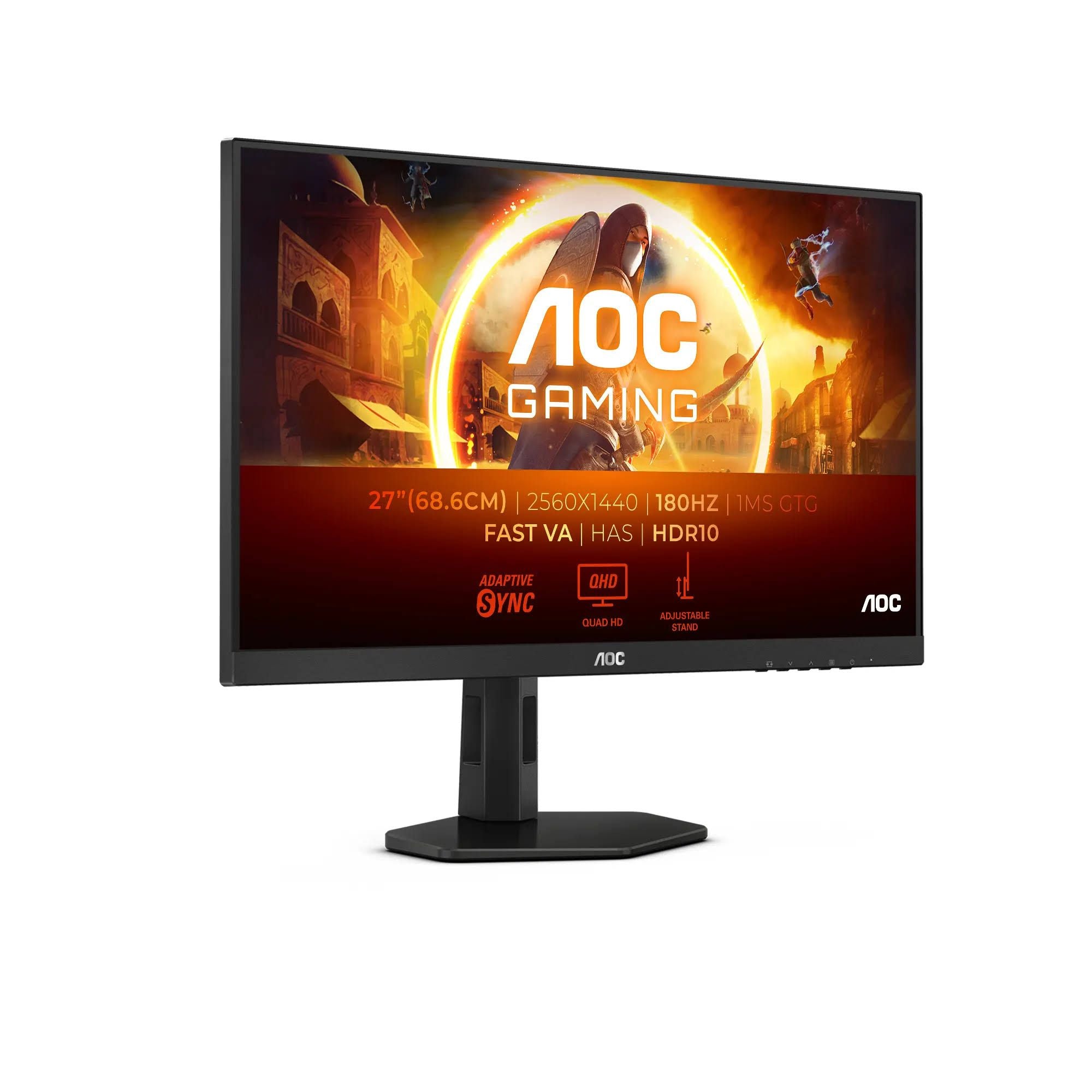 AOC q27g4xn 27p(Noir)