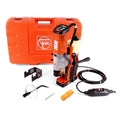 Fein KBU 35Q Unité de perçage magnétique 1100 Watt jusqu'à 35mm - 7 pièces + Coffret ( 72705361000 )(défaut)