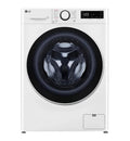 LG Lave linge hublot f14r50whs(Blanc/Noir)