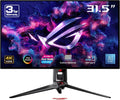 ROG Swift OLED PG32UCDP 32, 4K 240Hz ou FHD 480Hz, 0,03 ms (GTG), G-Sync, dissipateur Thermique, ASUS OLED Care, AI Assistant, DisplayHDR 400 True Black, 99 pour cent DCI-P3, 10 Bits, Type-C 90W PD(Noir)