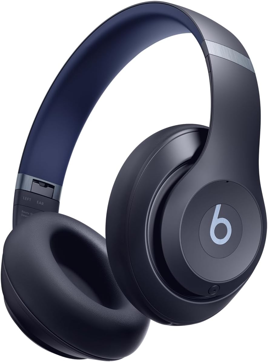 Beats Studio Pro - Casque sans Fil avec Bluetooth et Réduction du Bruit - Audio Spatial personnalisé, Audio USB-C au Format Lossless, Compatibilité  et Android(Black)