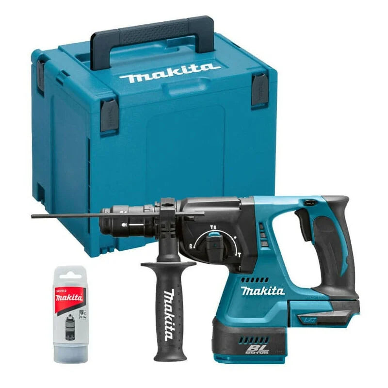 Perfo-burineur MAKITA 18V SDS-Plus 2J - produit seul - en MAKPAC - DHR243ZJ
