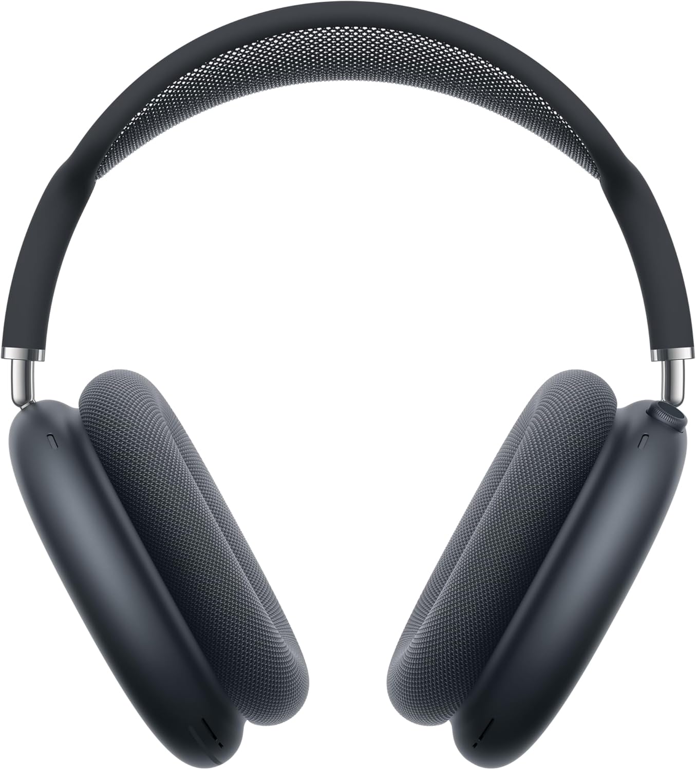 AirPods Max Casque Circum-auriculaire sans Fil, réduction Active du Bruit de Niveau Pro, Mode Transparence, Audio Spatial personnalisé, Recharge USB C, Minuit(Minuit)