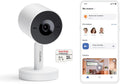 Netatmo Intelligente Caméra Intérieure Advance - Reconnaissance Faciale, Audio-Bidirectionnel, Angle de Vue de 130°, 2K HDR, 30 fps, Zoom X16, 2X Carte SD - Blanche(Caméra Advance Blanche)