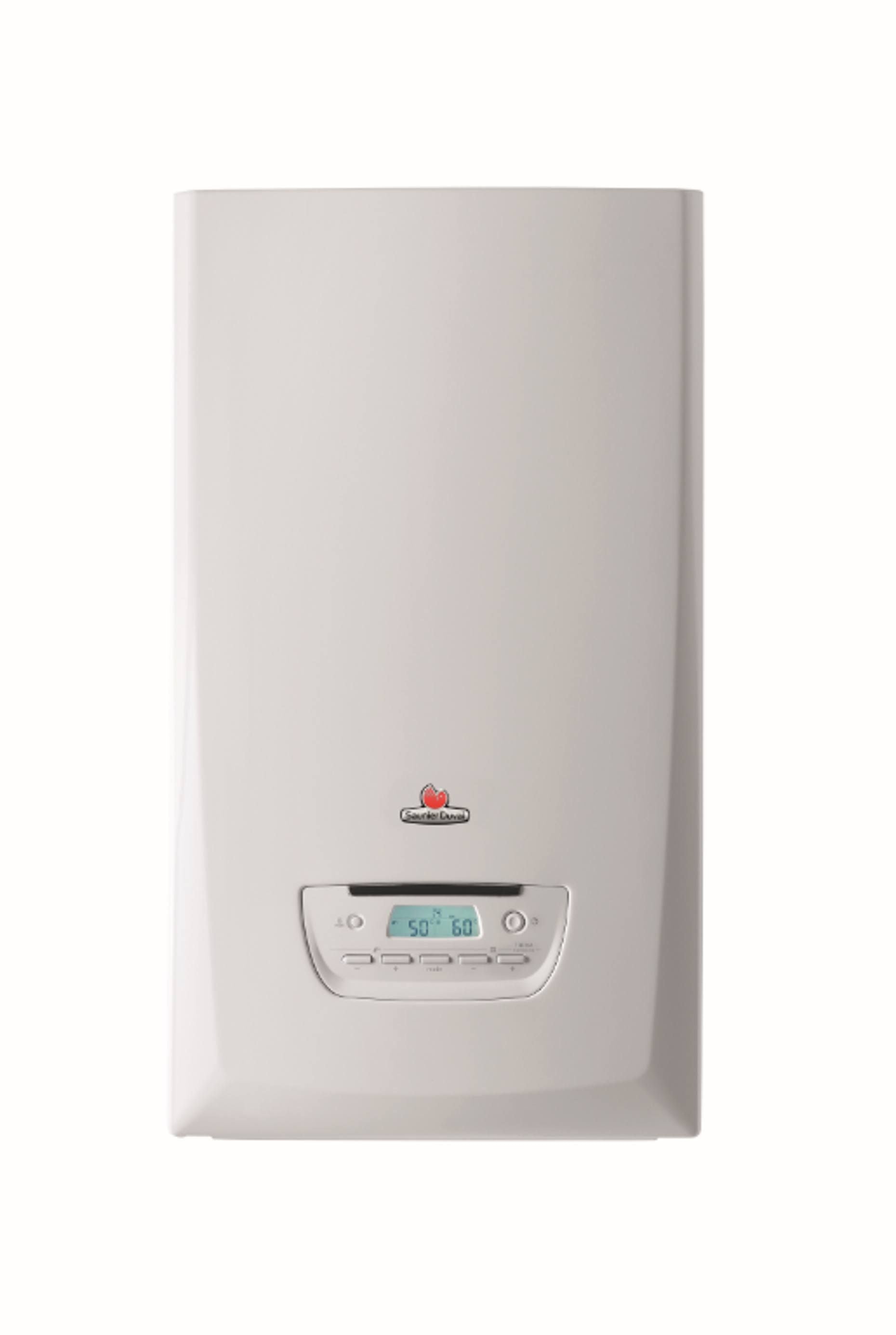 Chaudière Gaz condensation ThemaFast Saunier Duval 25 kW Nue 0010021498(Blanc)