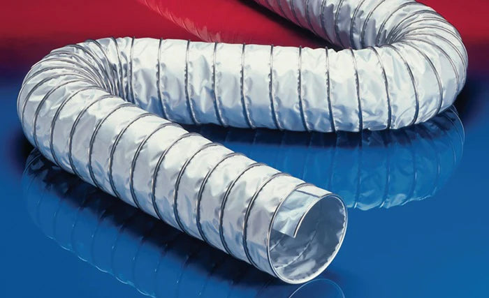 NORRES Tuyau d'aspiration et de soufflage CP PTFE_GLASS-INOX 471 250 mm 262,00 mm ( 4501403630 )(défaut)