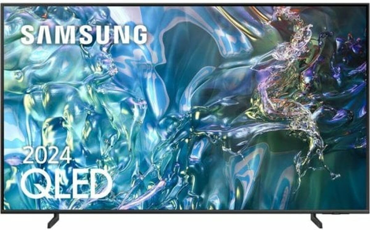 Téléviseur TQ43Q60D 43 (43 Pouces) QLED 4K Smart TV 2024 [Classe énergétique F](43)
