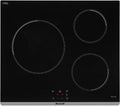 Brandt - BPI6362B - Plaque Induction - Table de Cuisson Encastrable - Noir - 3 Foyers - 5900W - Dimensions Encastrement : 56x49cm - Précision et Performances - Fabriqué en France(Noir)