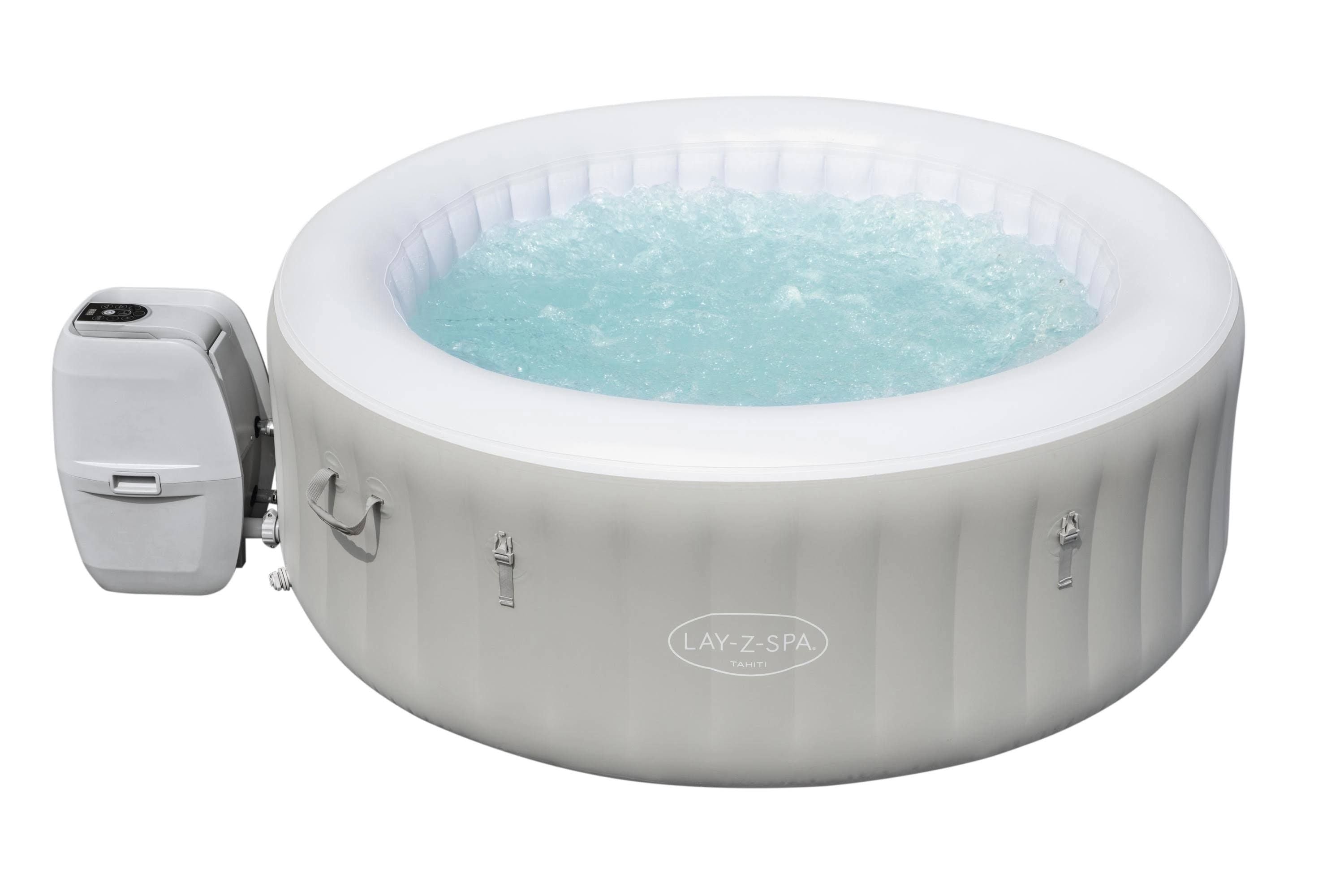 Spa Tahiti Bestway(Blanc/Gris)