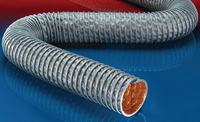 NORRES Tuyau d'aspiration et de soufflage CP Kapton(R) 476 200-203 mm 212,00 mm ( 4501403826 )(défaut)