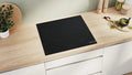 Plaque induction 4 feux, Table de Cuisson Encastrable,7200W, 9 niveaux de chauffage,Boost, Minuterie, Arrêt automatique, Verrouillage de sécurité enfant(29cm-2 Feux)