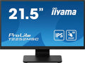 iiyama Prolite T2252MSC-B2 écran PC 54,6 cm (21.5) 1920 x 1080 Pixels Full HD LCD Écran Tactile Noir(Noir)