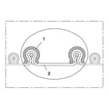 NORRES Tuyau d'aspiration CP HiTex 480 Ø intérieur 400 mm ( 4501400474 )(défaut)
