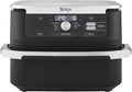 NINJA Foodi FlexDrawer Air Fryer 2 Compartiments Avec Séparateur Amovible, Grande Capacité 10.4L, Air Fryer 7-en-1, Max 240°C, Pièces Antiadhésives Amovibles Lavables Au Lave-Vaisselle, Noir(Noir/Argent)