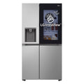 LG Réfrigérateur Américain GSGV80PYLD InstaView(Argent/Noir)