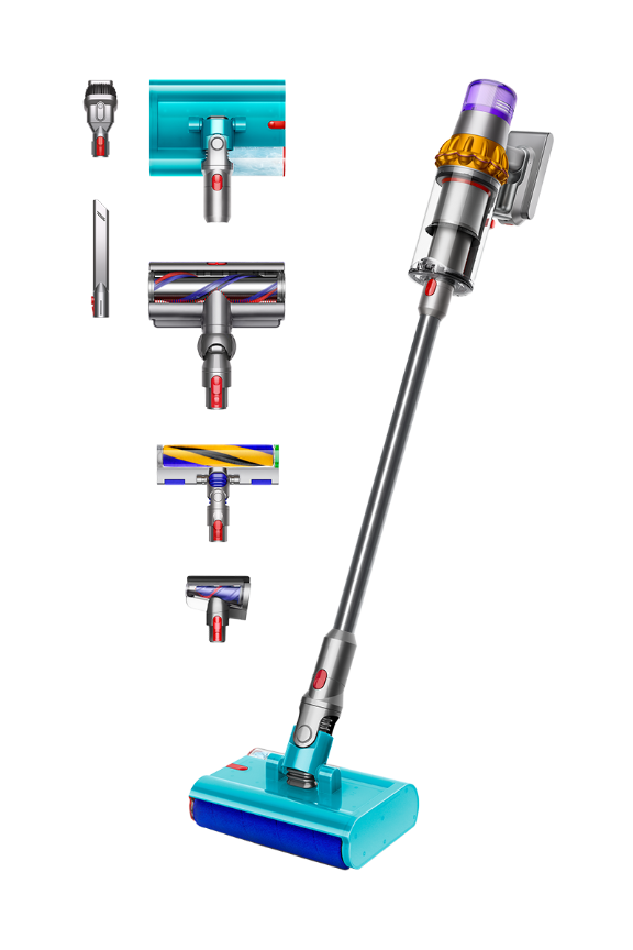 Aspirateur lavant sans-fil Dyson V15s Detect Submarine™