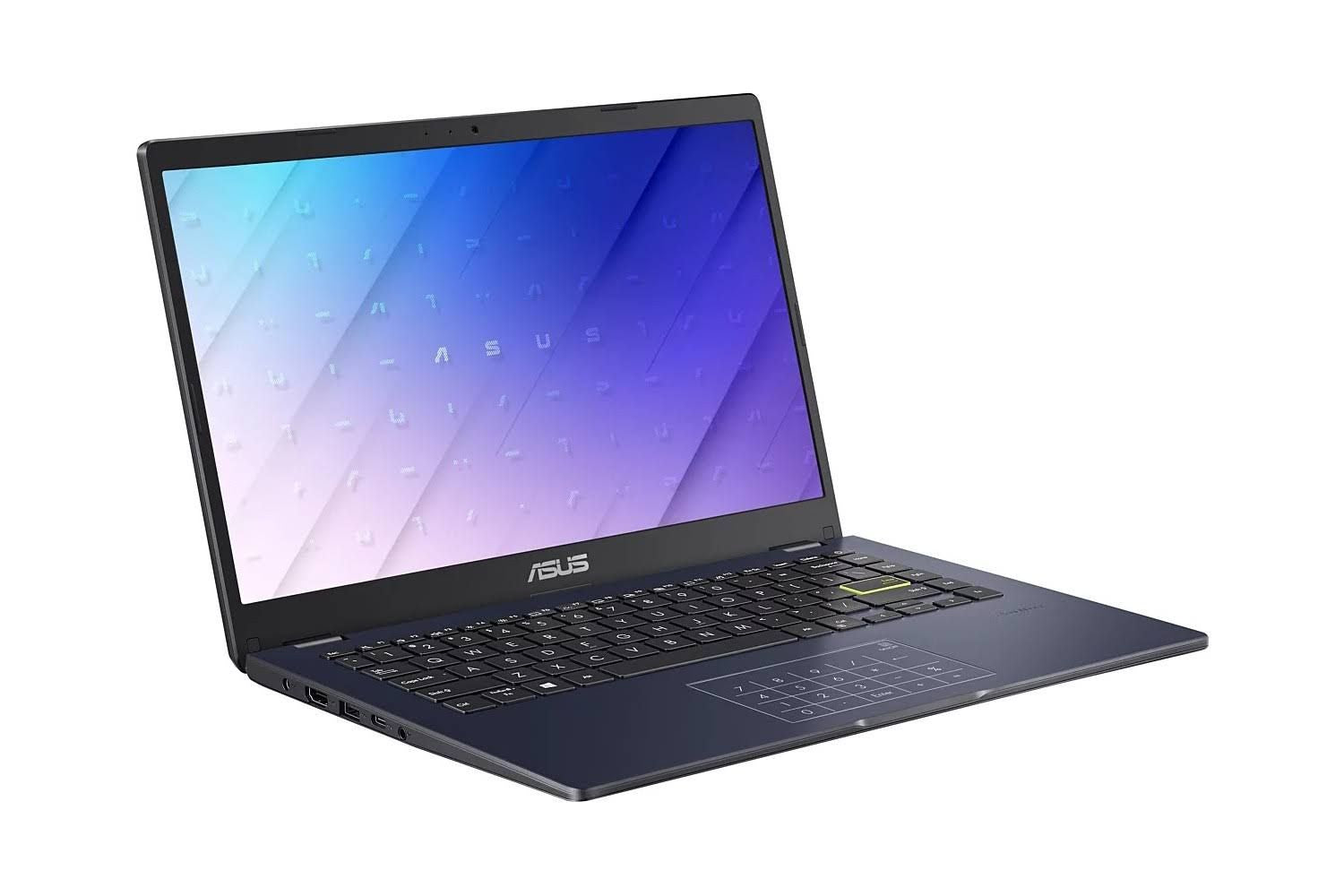 asus E410KA Intel Celeron N4500 4 Go RAM 128 Go eMMC(Noir)