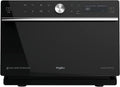 Whirlpool MWSC 9133 SB Supreme Chef Combination Microwave with Grill + Steam, 33 Litres, Technology 6th Sense, Turntable