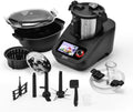 Robot Cuiseur Multifonction Wifi Cuisio Spirit Black Edition Kitchencook