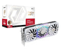 Asrock RX7900XTX TC 24GO White Graphics Card AMD Radeon RX 7900 XTX 24 GB GDDR6(Blanc)