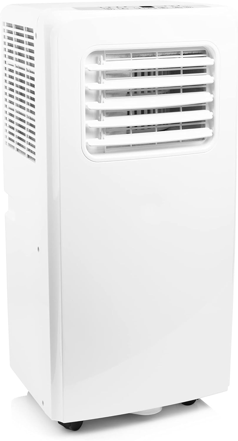 Climatiseur mobile Tristar AC-5560, 10 000 BTU et 2,9kw, fonctions refroidissement, déshumidification, ventilation et chauffage(Climatiseur/7 000 BTU)