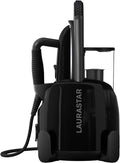 Laurastar Lift Plus Ultimate centrale vapeur 3-en-1, portable, noir, réservoir amovible