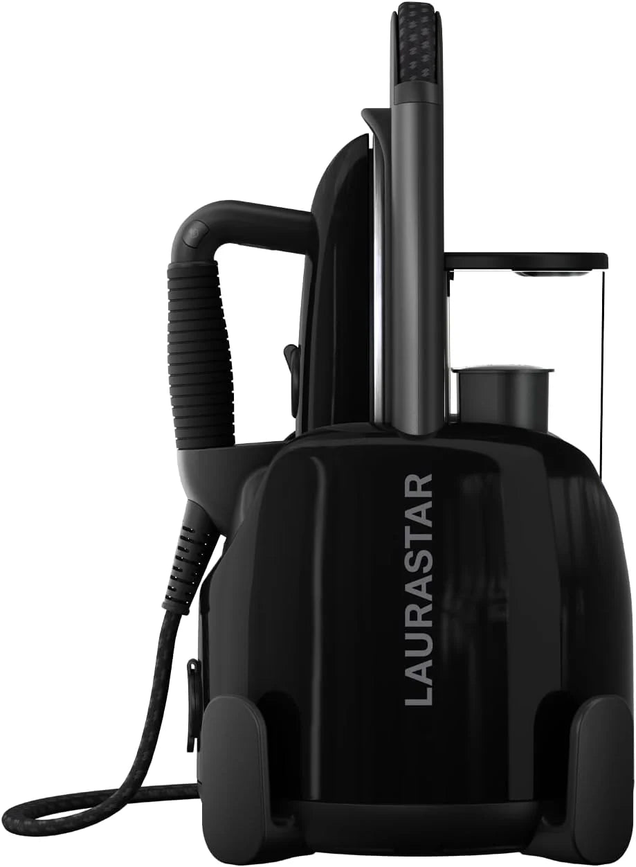 Laurastar Lift Plus Ultimate centrale vapeur 3-en-1, portable, noir, réservoir amovible