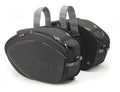 Givi Sacoches cavalières EA100B(Noir/Gris)