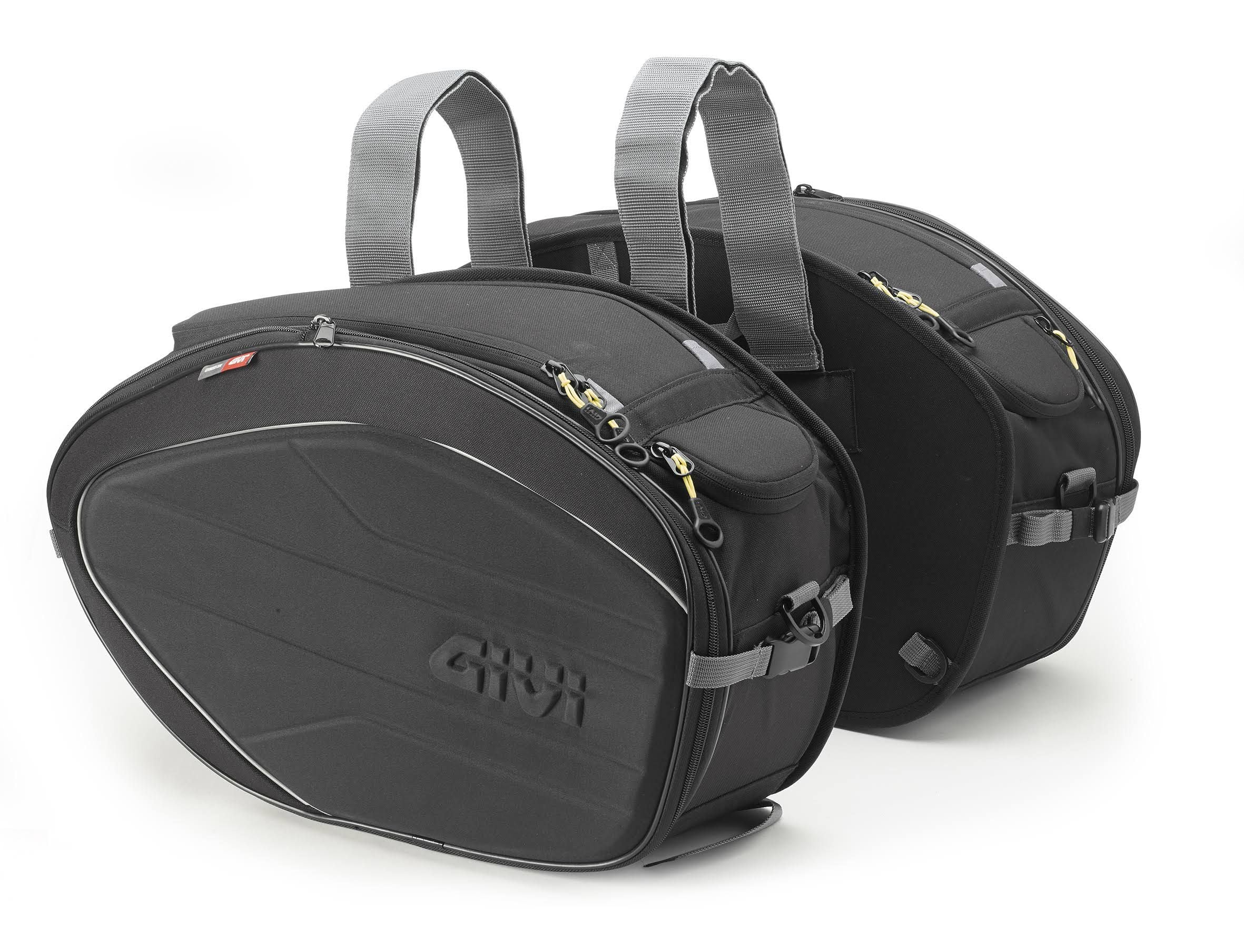 Givi Sacoches cavalières EA100B(Noir/Gris)