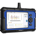 Topdon Artidiag600s Outil de Diagnostic Voiture pour 4 Systèmes(Noir/Bleu)