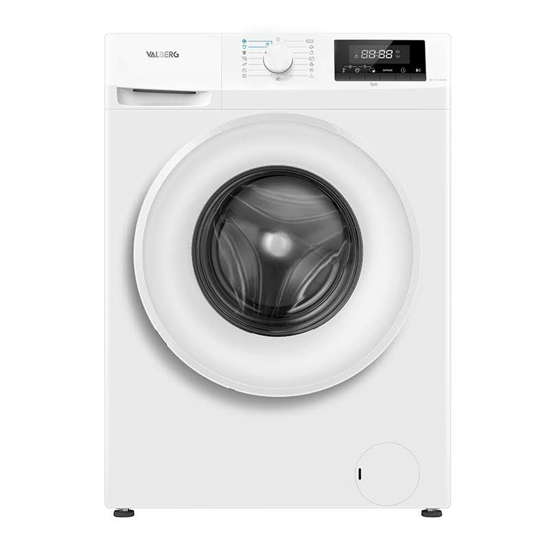 lavadora 7kg Valberg WF 712 C W180C(Blanc)
