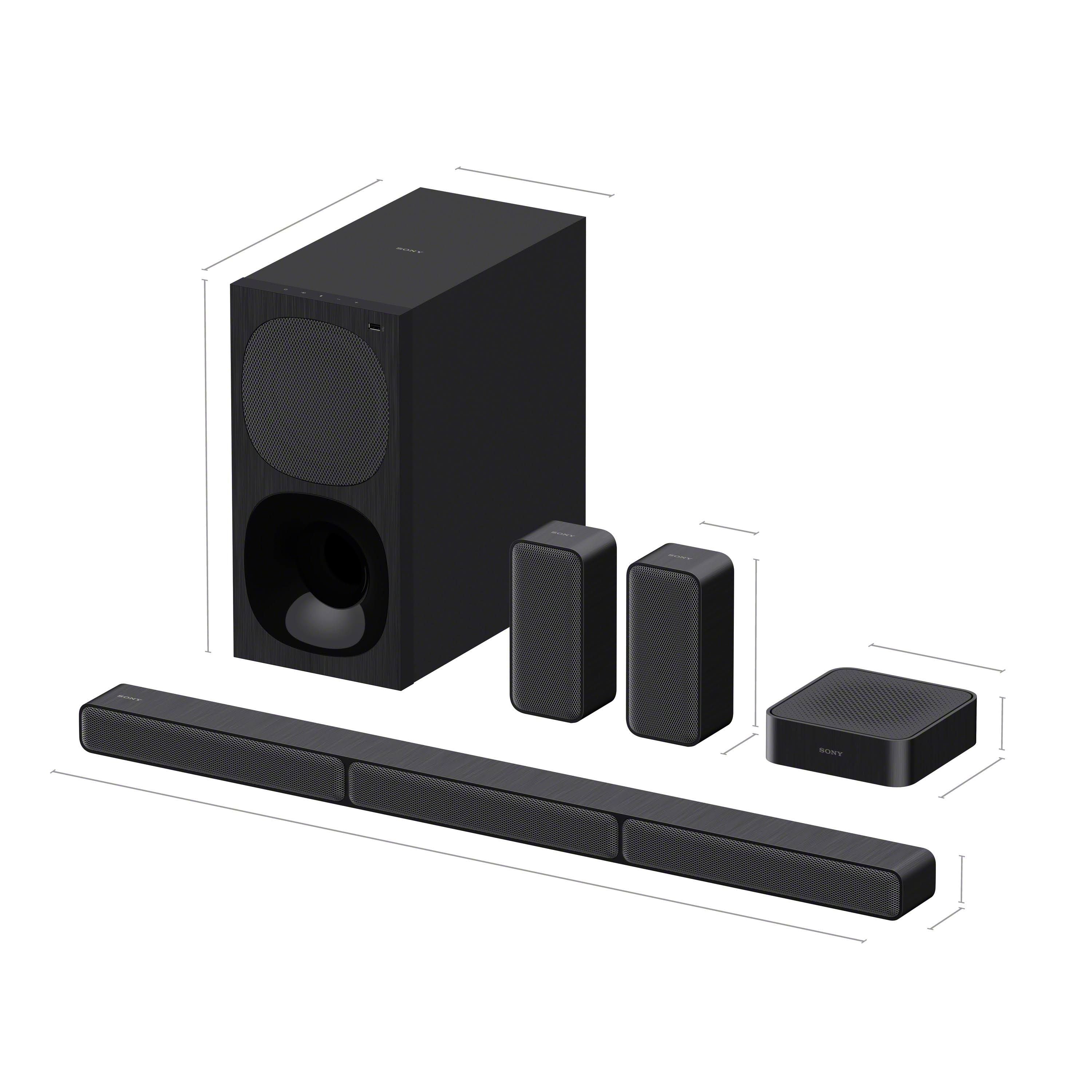 Barre de son Sony HT-S40R 5.1 600W(Noir)