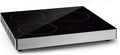 KLARSTEIN TrinityCook - table de cuisson à induction, pose libre, 3400W, 3 zones de cuisson, minuterie, 9 niveaux, 60 à 240 ° C, protection anti surchauffe, verrouillage parental - noir(Noir)