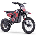 Dirt Bike électrique Enfant CRZ 1800W 48V E-Cross 12/14(Noir/Rouge)