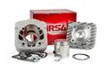 Airsal Kit cylindre 70cc Piaggio Typhoon Zip AC(Argent)