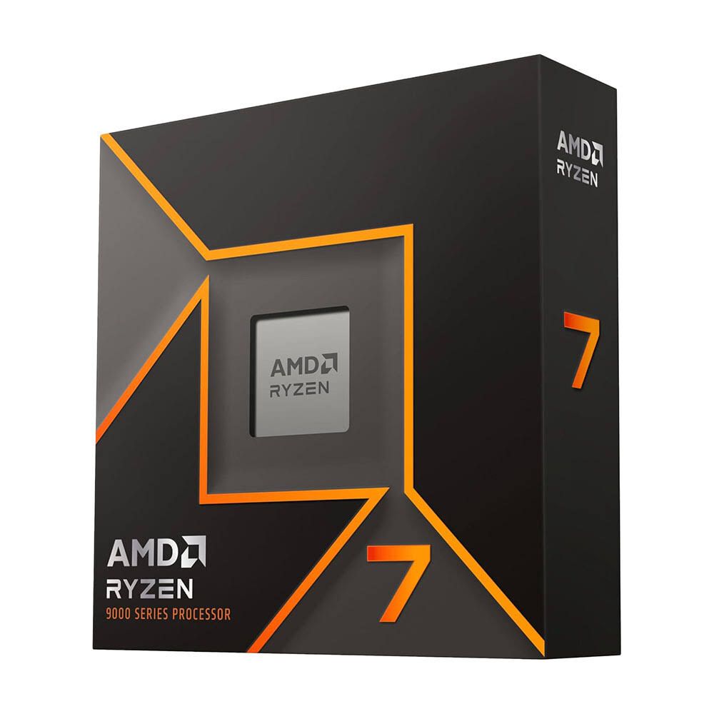 AMD Ryzen 7 9700X(Noir/Orange)