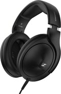 Sennheiser HD 620S Casque Audio Fermé - Son Stéréo Audiophile Haute Définition avec Immersion Sonore Semblable à Une Enceinte - Son Surround Optimisé et Enveloppant - Filaire, Noir(Noir)